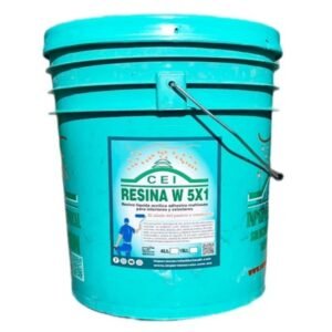 RESINA W 5X1
