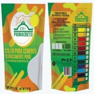 Pigmacreto pigmento para cemento